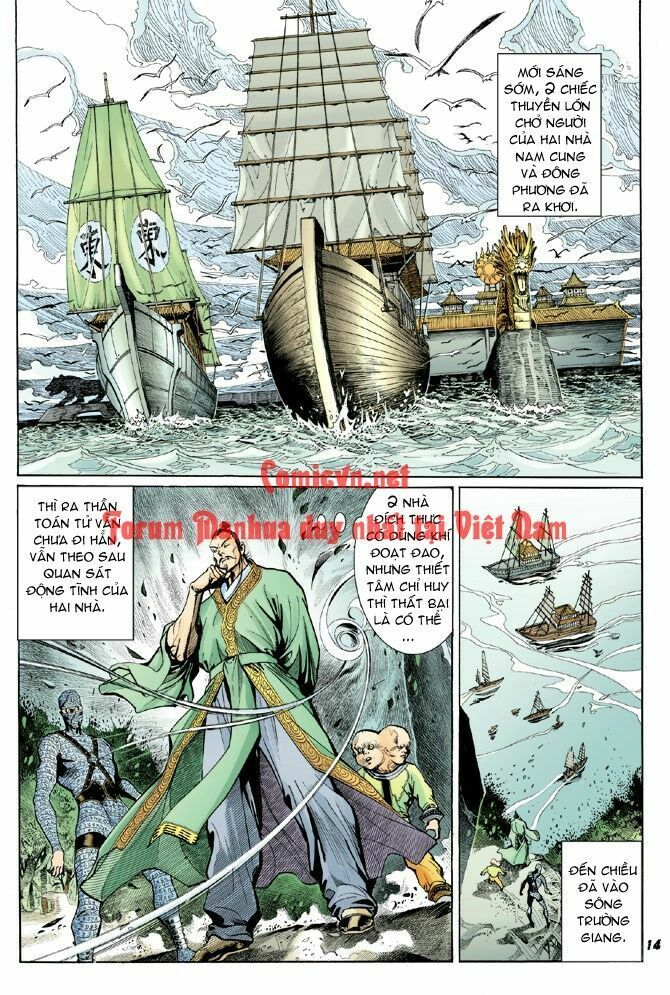 thần binh huyền kỳ i chapter 11 13