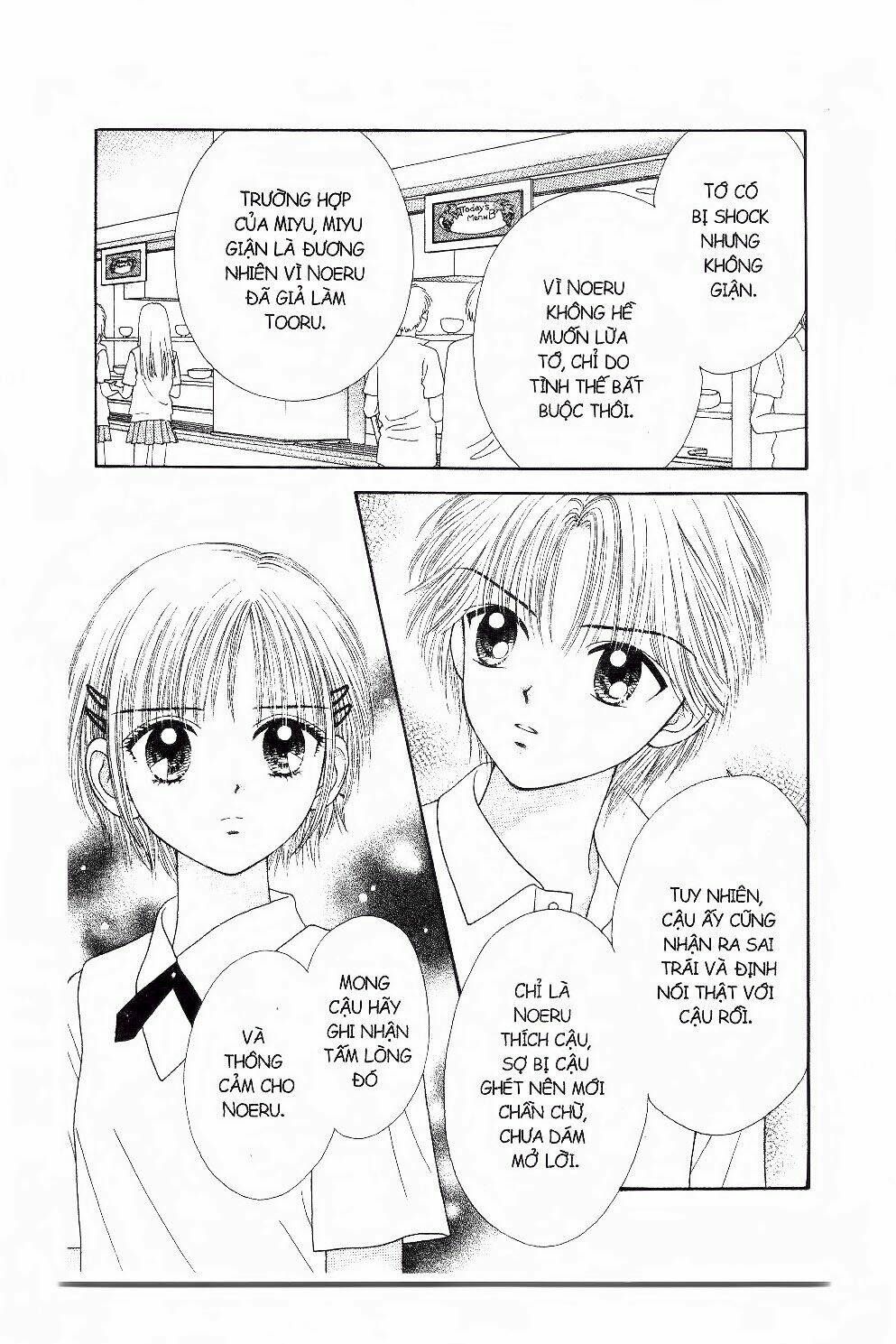 những cô bé bạc hà chapter 20 14