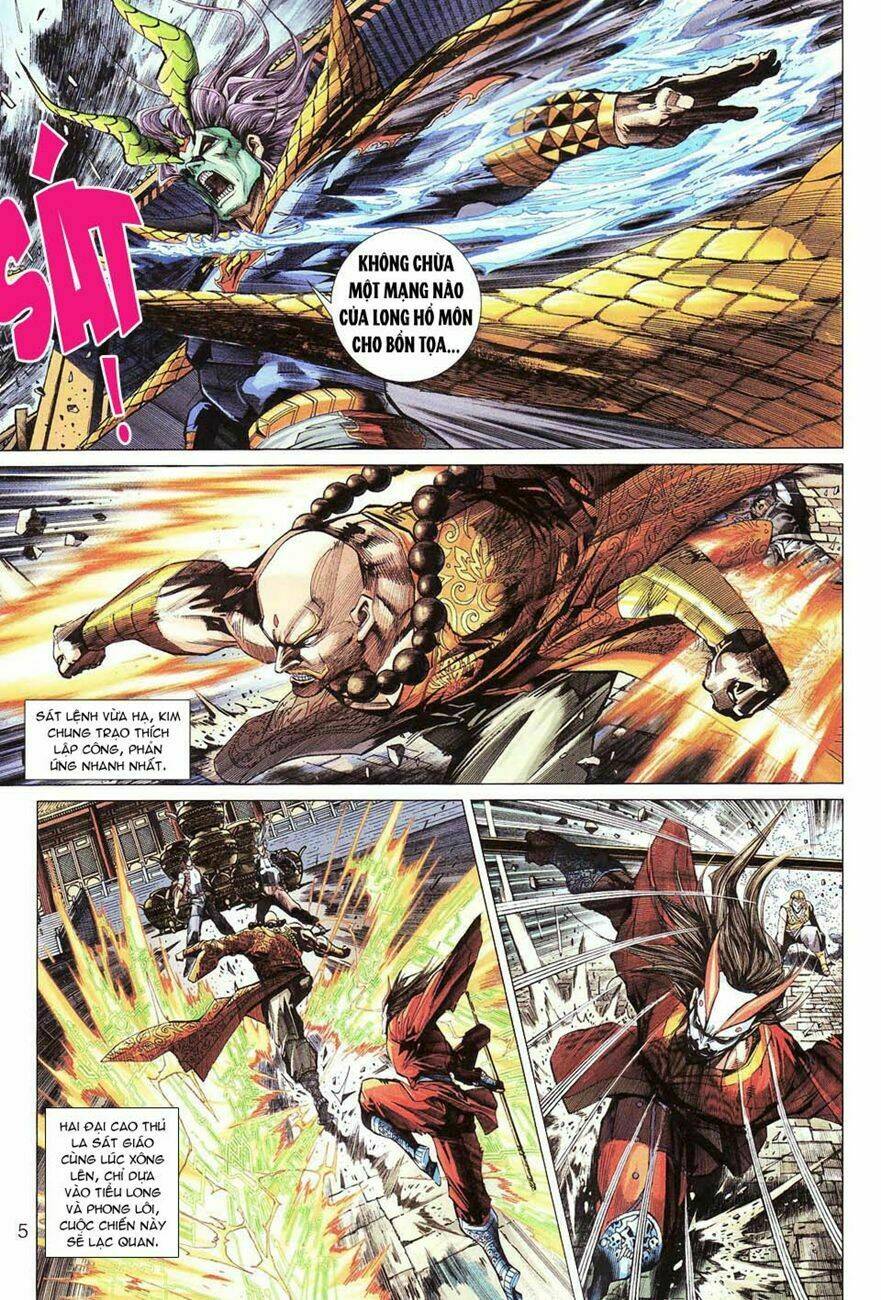 tân tác long hổ môn chapter 292 5
