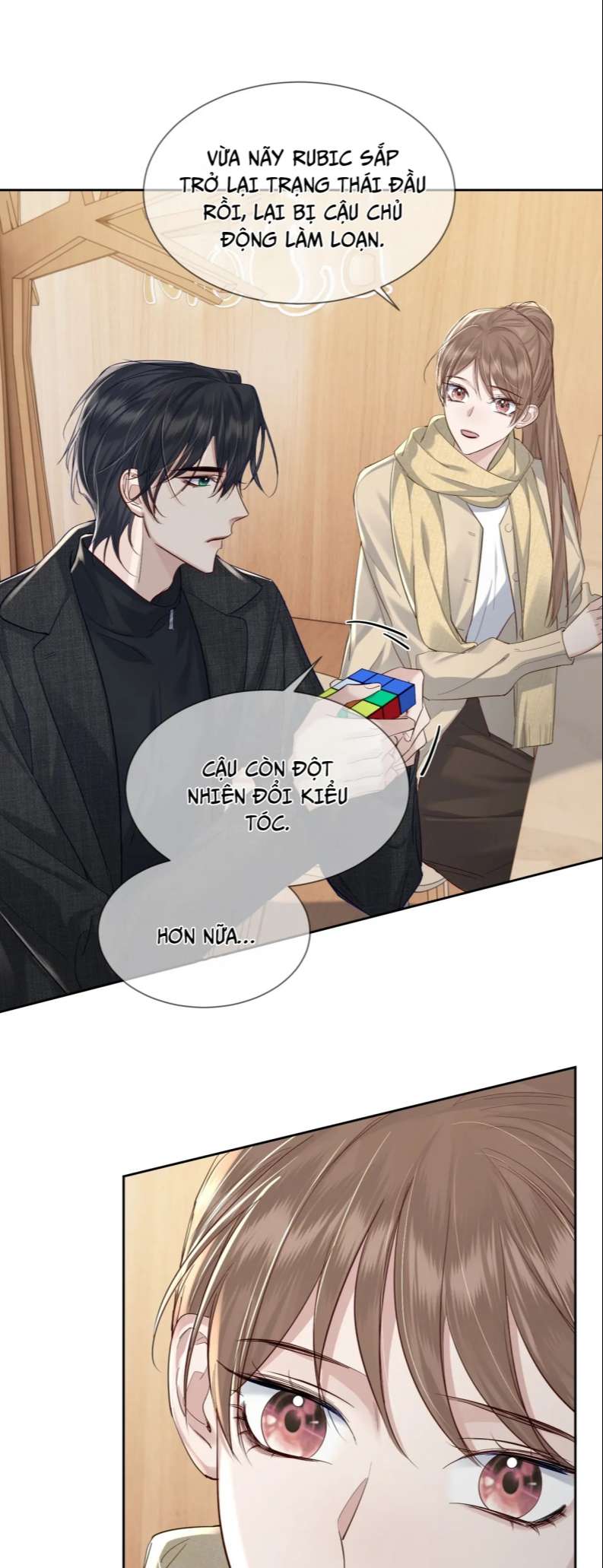 nhân vật chính chỉ muốn yêu đương chapter 21 3