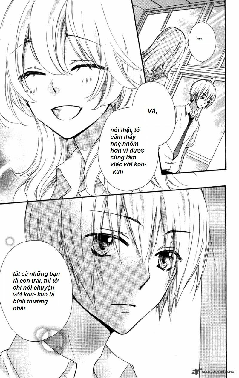 tình yêu của hiyo chapter 25 41