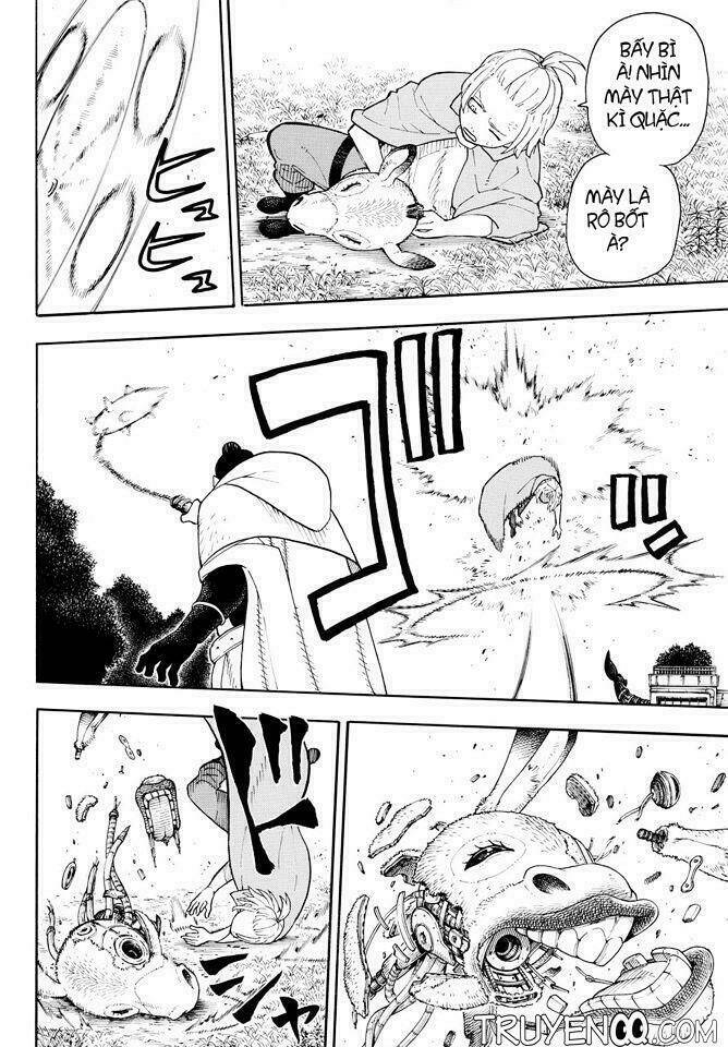 biệt đội lính cứu hỏa chapter 57 15