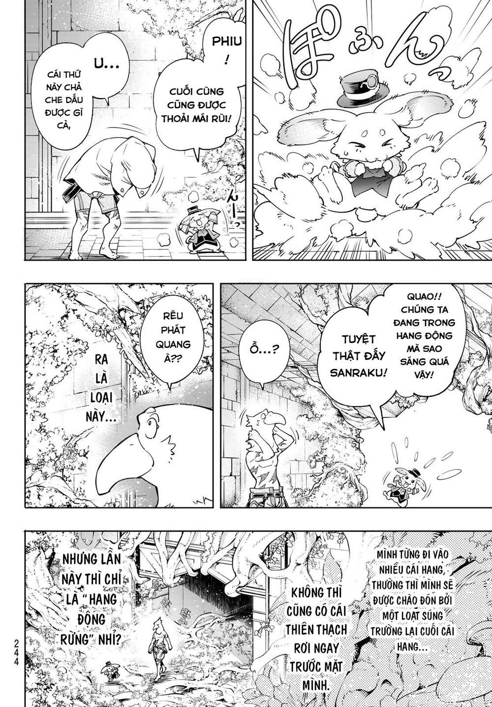 shangri-la frontier ~kusoge hunter, kamige ni idoman to su~ chapter 18 8