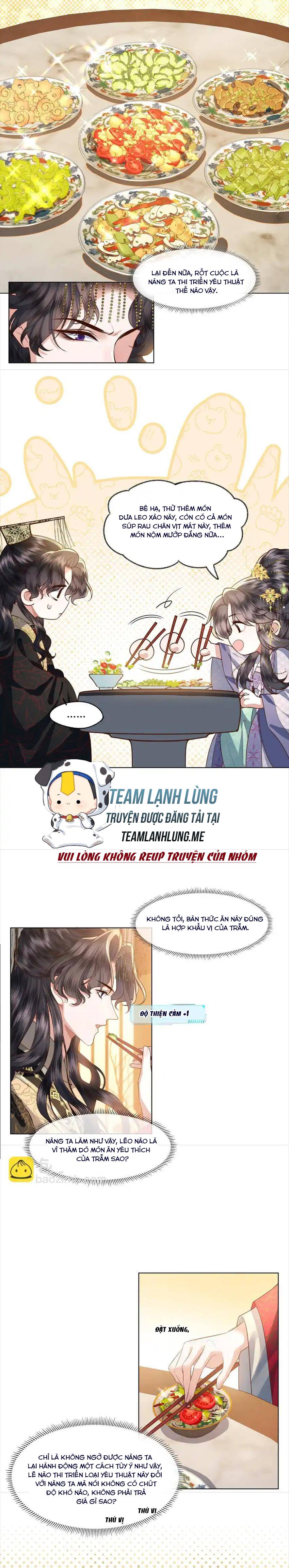 nương nương mỗi này đều trốn không muốn sủng hạnh chapter 7 6