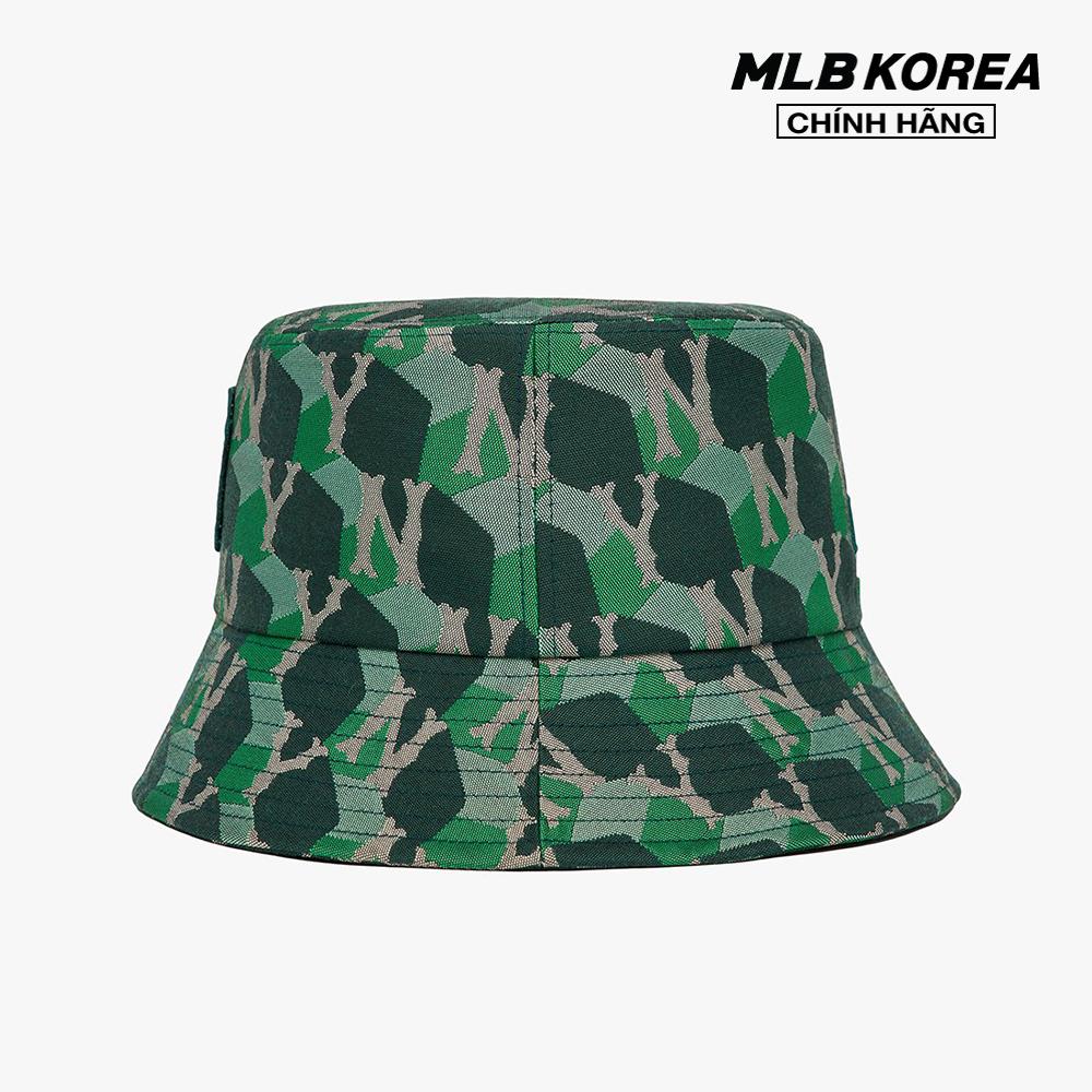 MLB - Nón bucket thời trang Cube Monogram 3AHTM212N