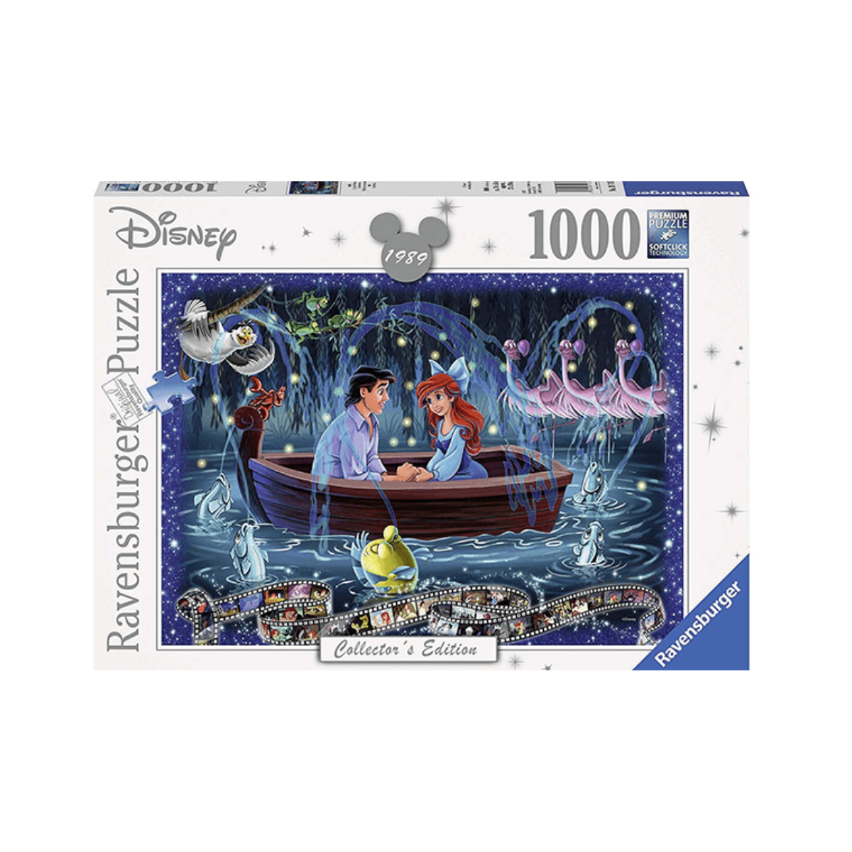 Xếp hình puzzle Little Mermaid 1000 mảnh RAVENSBURGER - Disney license 197453