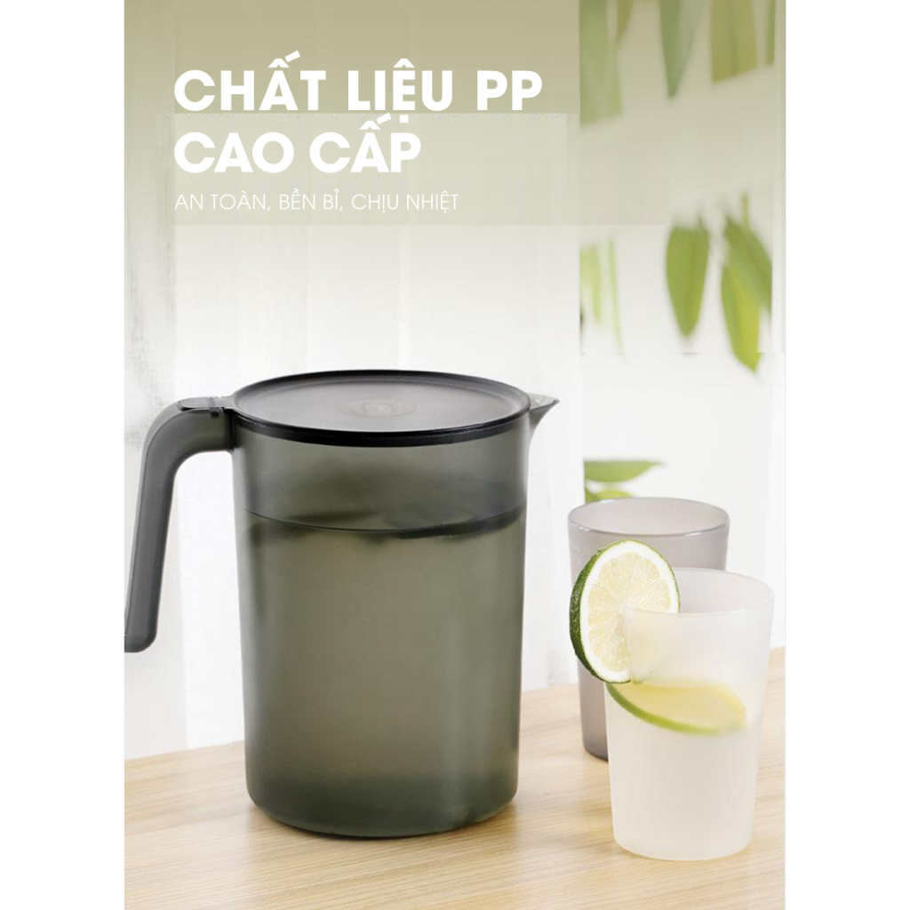 Bình Ca Đựng Nước 2 Lít SAMONO BKL701 Bằng Nhựa Cao Cấp Chịu Nhiệt Tốt HÀNG CHÍNH HÃNG