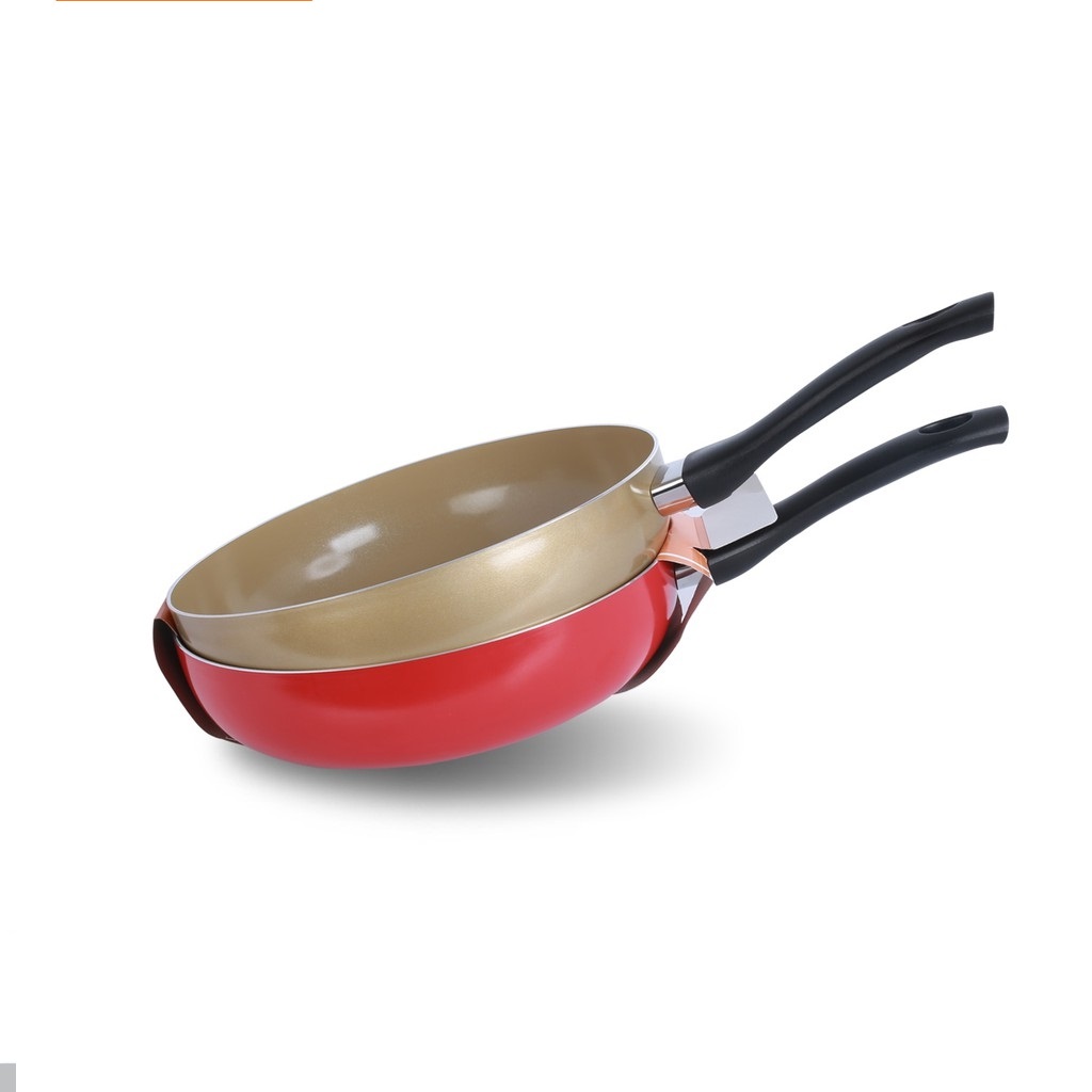 Chảo chống dính cao cấp lòng sâu đáy từ Comet CH25-28