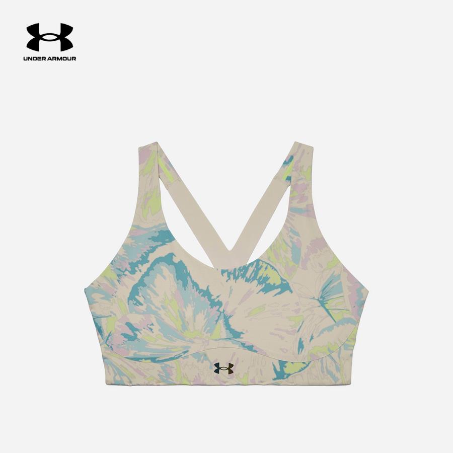 Áo bra thể thao nữ Under Armour Smartform Rush Mid Print - 1370839-280