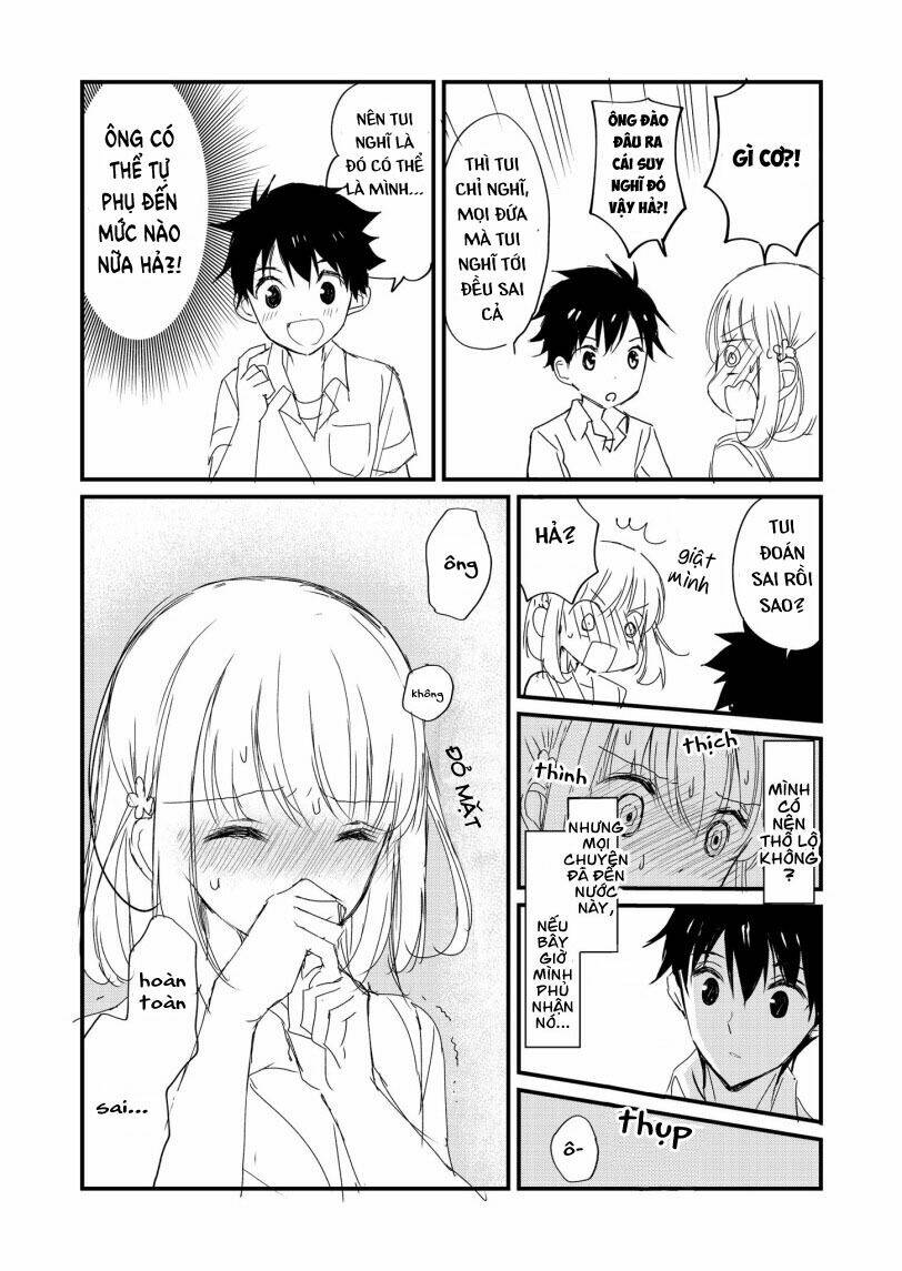 quân sư tình yêu kì cựu vs tay mơ chapter 1 4