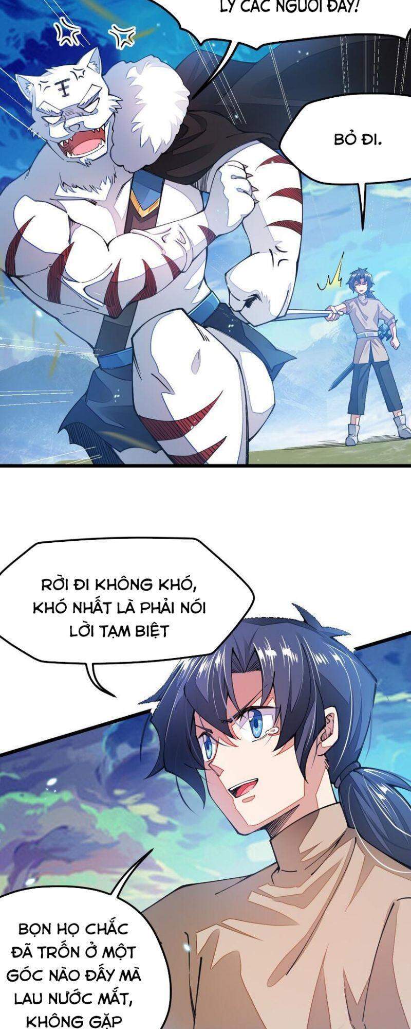 cuộc sống của kiếm thần cũng không hẳn là chán chapter 14 47