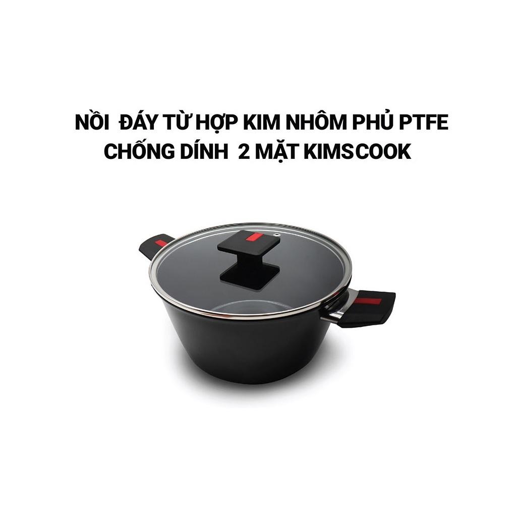 Nồi Next Style đáy từ hợp kim nhôm chống dính KIMS COOK 20cm