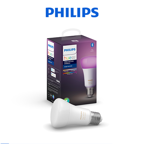 Bóng Philips 16 triệu màu Hue WhiteAmbiance