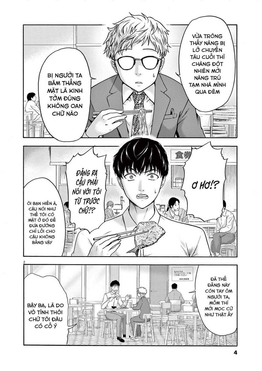 tôi không phải miếng mồi ngon của mấy người! chapter 5 4