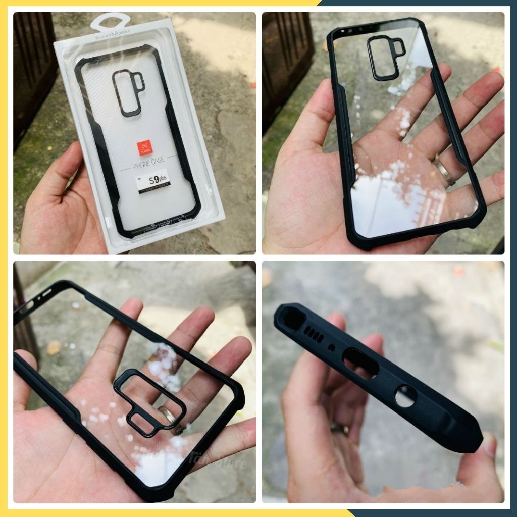 Ốp lưng chống sốc XUNDD cho Samsung S9 Plus bảo vệ camera - Hàng nhập khẩu