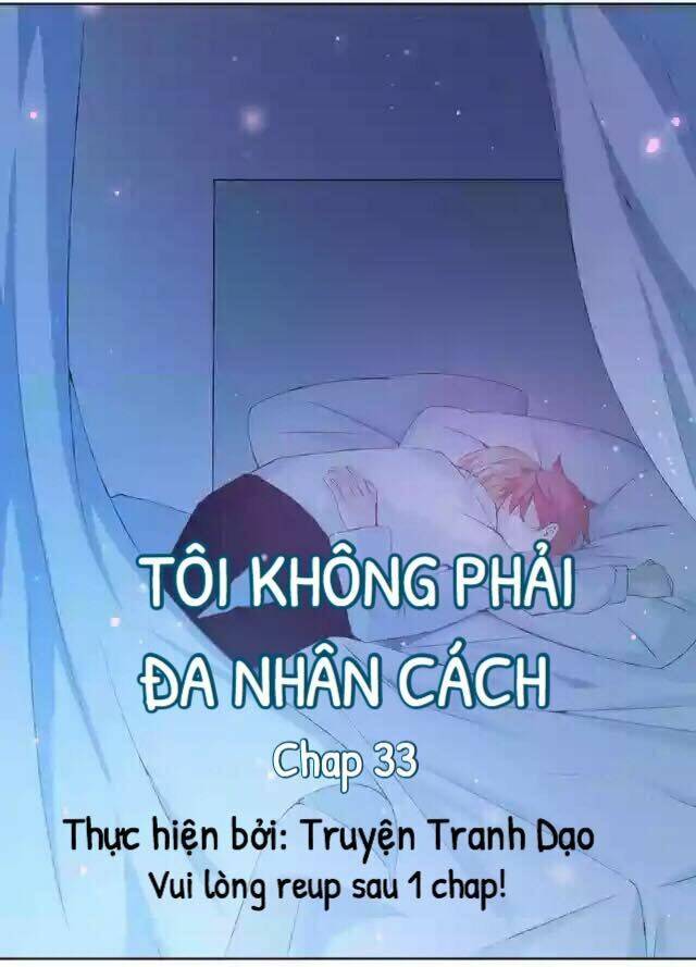 tôi không phải đa nhân cách chapter 33 1