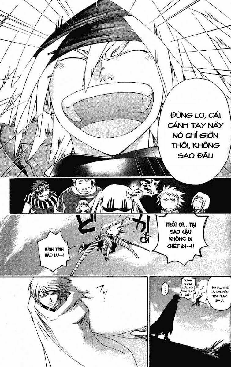 shirogane no karasu (the silvery crow) chapter 25 18