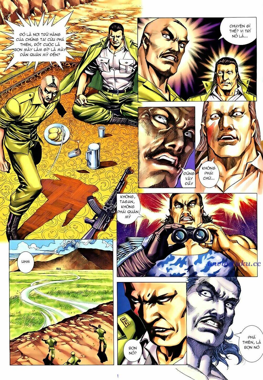 á châu hùng sư chapter 7 31