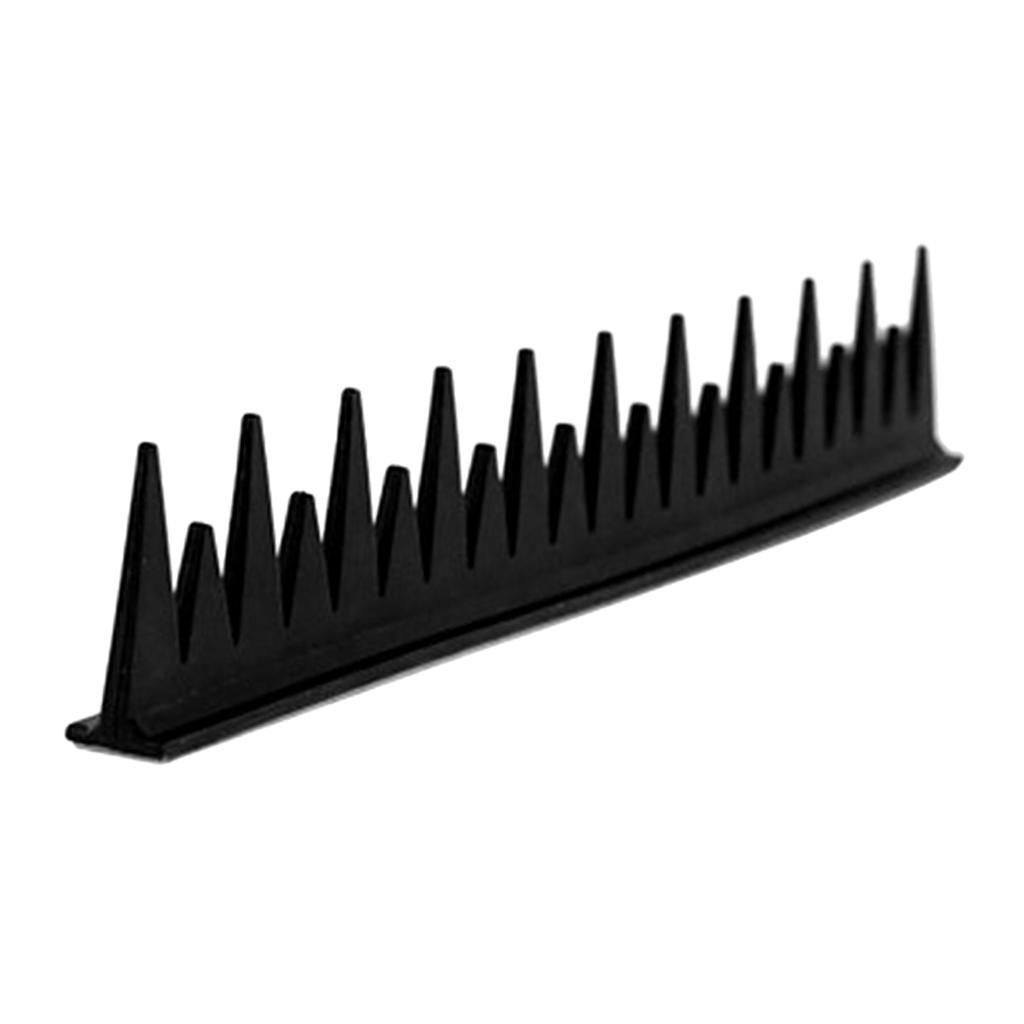 Motorcycle Dirt Bike Helmets Mohawks Spikes Rubber Sticker Black