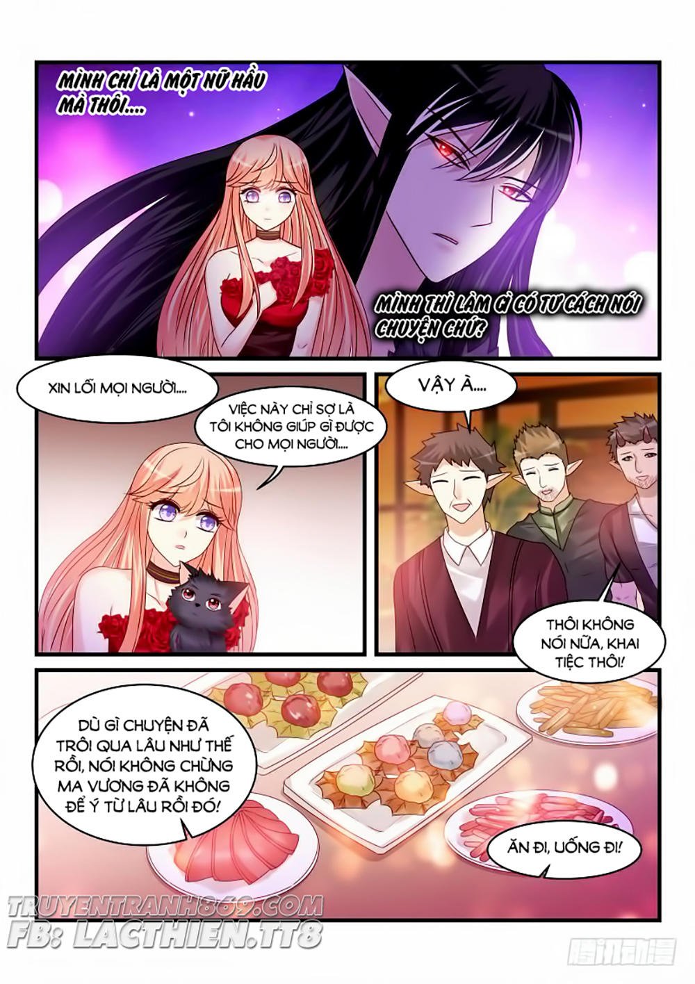 dạy bảo ma vương lão công chapter 172 7