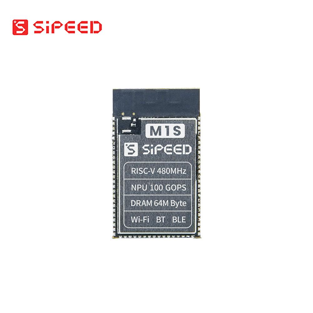 Sipeed M1s Dock AI IoT BL808 tinyML RISC-V Linux Bảng phát triển thông minh nhân tạo