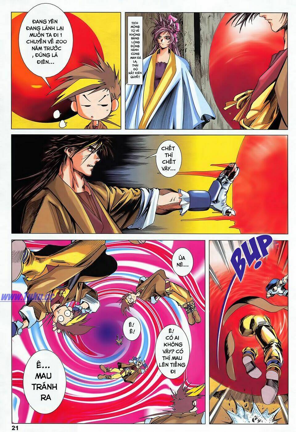 lục đạo thiên thư chapter 29 21