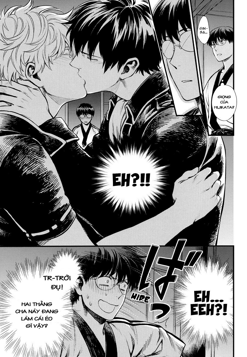 bí mật bị phát hiện chapter 1 8