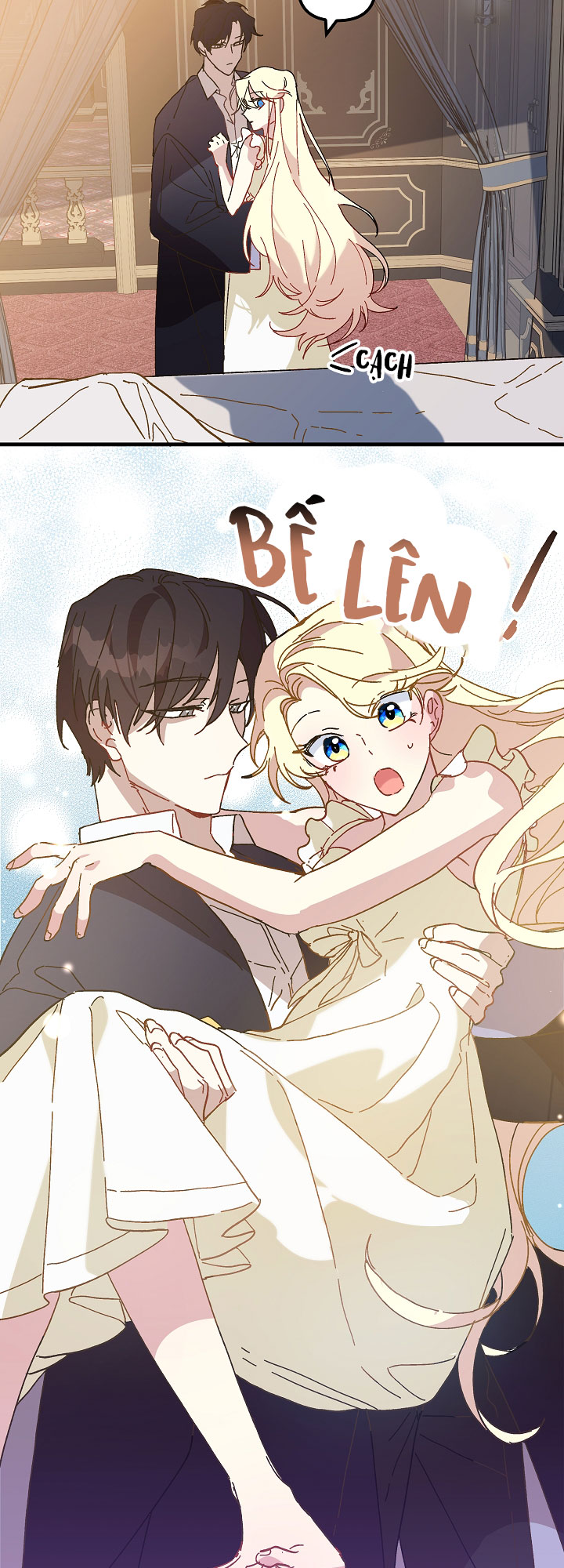 công chúa giả điên chapter 17 4