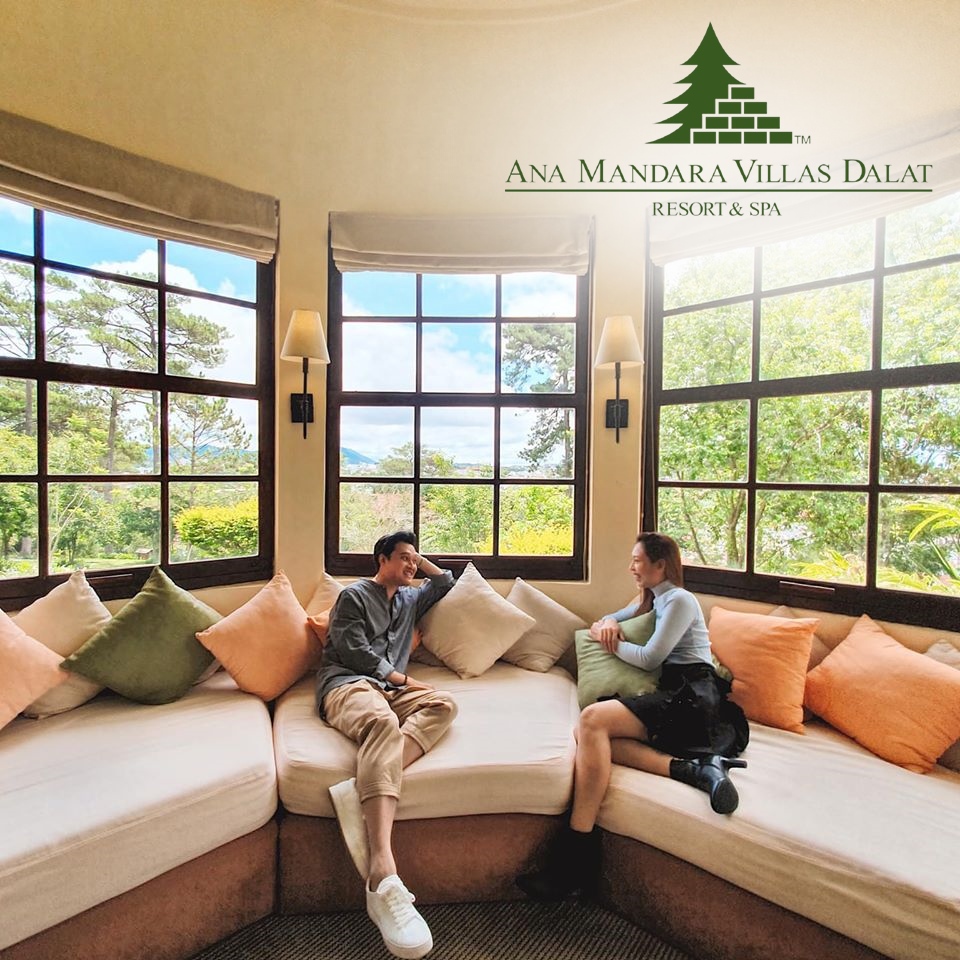 Ana Villas Dalat Resort & Spa 5* Đà Lạt - Bữa Sáng, Hồ Bơi Nước Ấm, Top Resort Hàng Đầu Thế Giới