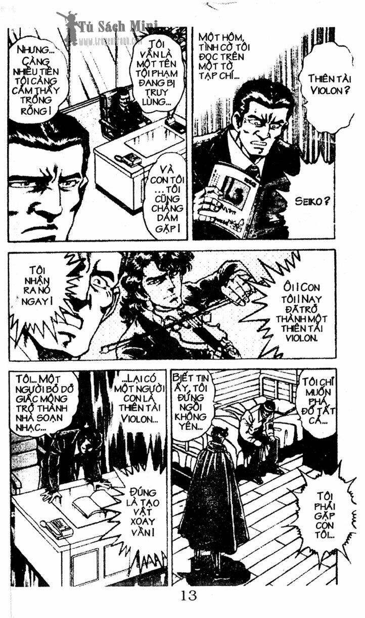 bác sĩ kazu chapter 92 14