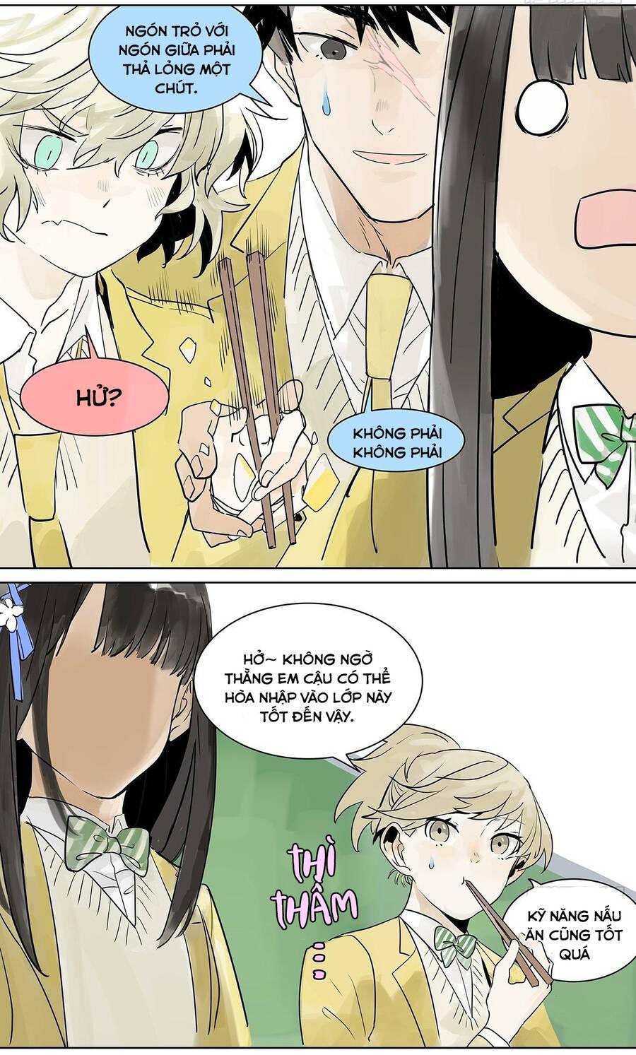 bạn cùng lớp tôi đều kỳ lạ chapter 22 6