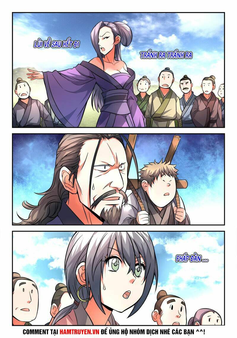 trước kia có tòa linh kiếm sơn chapter 104 4