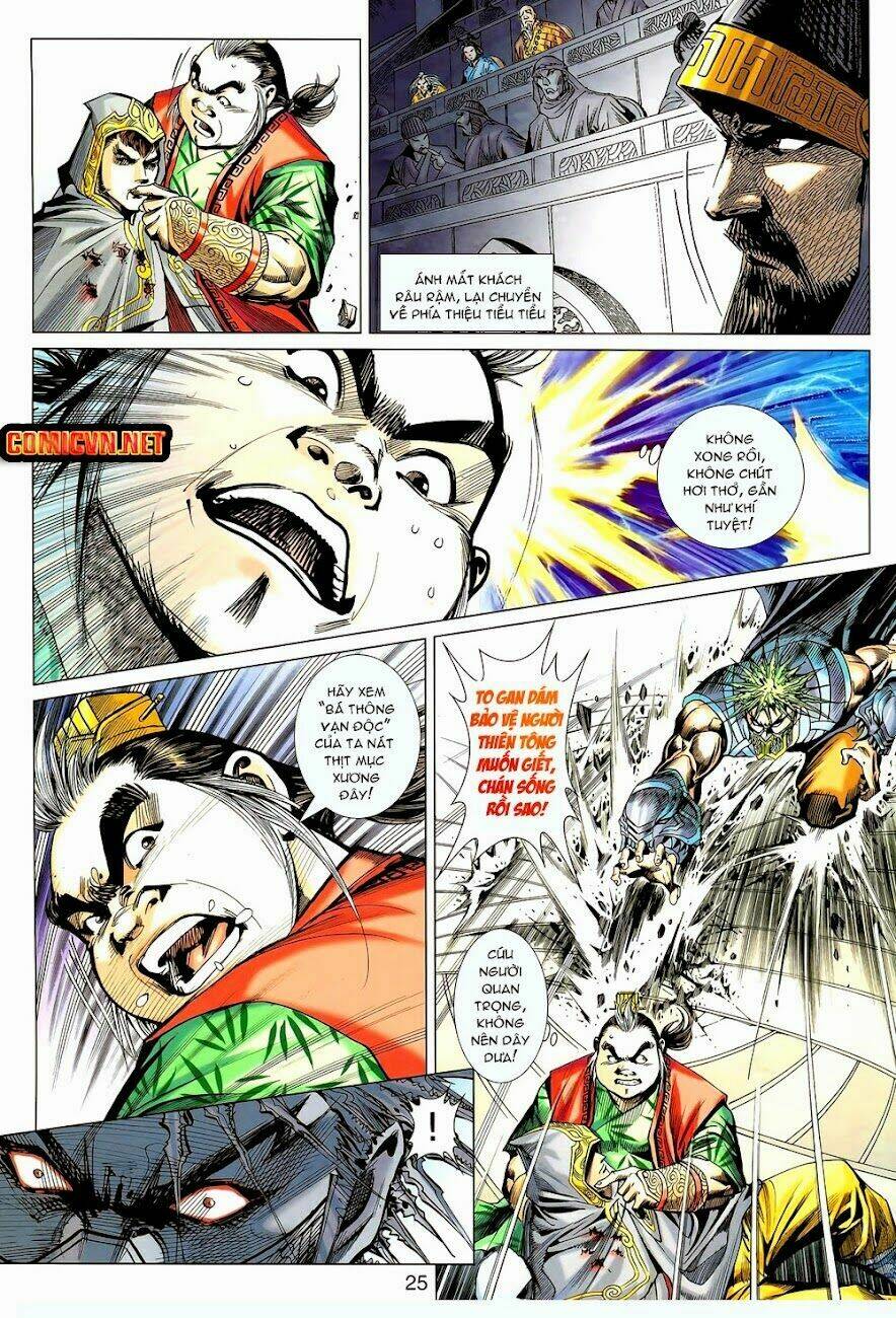 thiên tử truyền kỳ 8 - thương thiên bá hoàng chapter 7 24