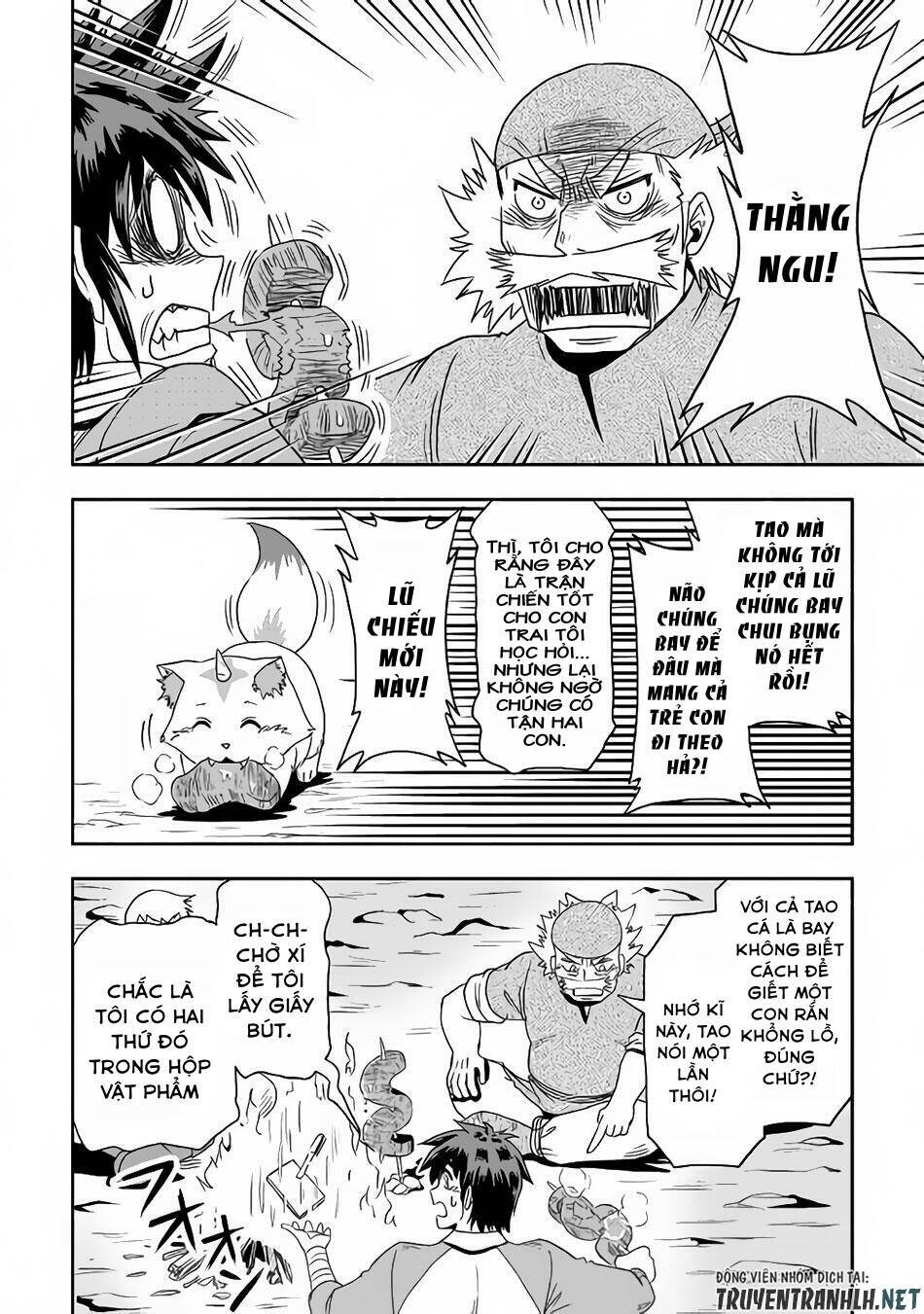 isekai ni tobasareta ossan wa doko e iku? chapter 15 13