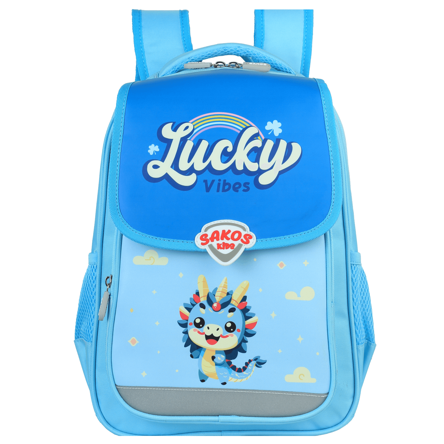 Ba Lô Học Sinh Kid Conezo Kèm Bóp Viết - Sakos SBO021LDNG00 - Lucky Dragon