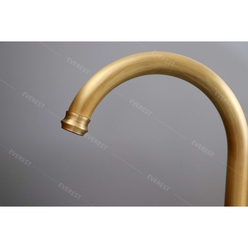 Vòi Chén -Vòi Lavabo Bằng Đồng EV-3019