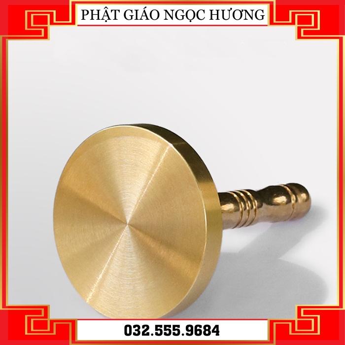 Dụng cụ ép phẳng tro lư hương bằng đồng chuyên dụng