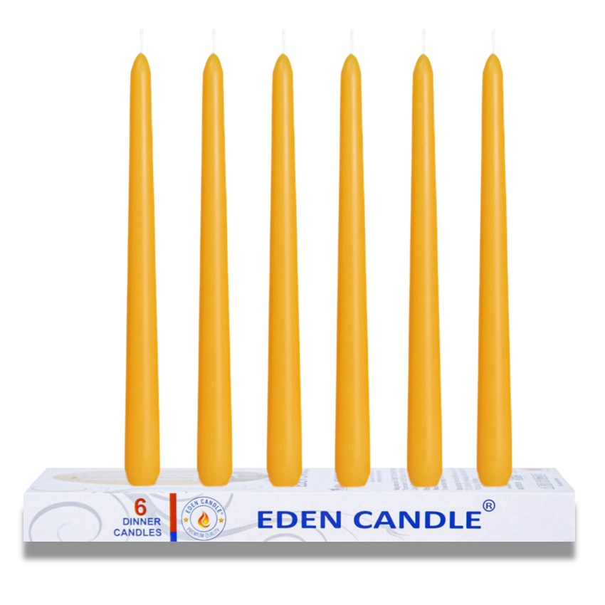 Hộp 6 Nến Thơm Eden Candle FTRAMART EDC2331 - Cam