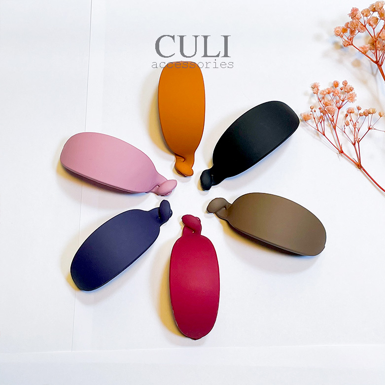 Kẹp tóc càng cua, nhiều màu cinh xắn - Culi accessories