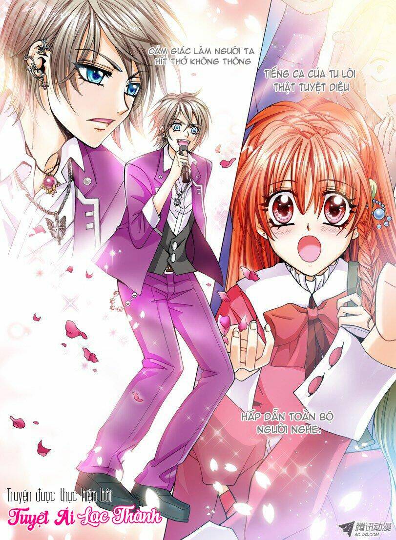 kỵ sĩ tường vy chapter 3 21