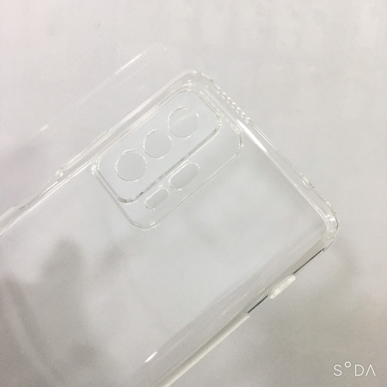 Ốp dẻo trong TPU loại tốt bảo vệ camera dành cho Xiaomi 11T/11T Pro/ Poco X3/ Poco F3/K40 Gaming