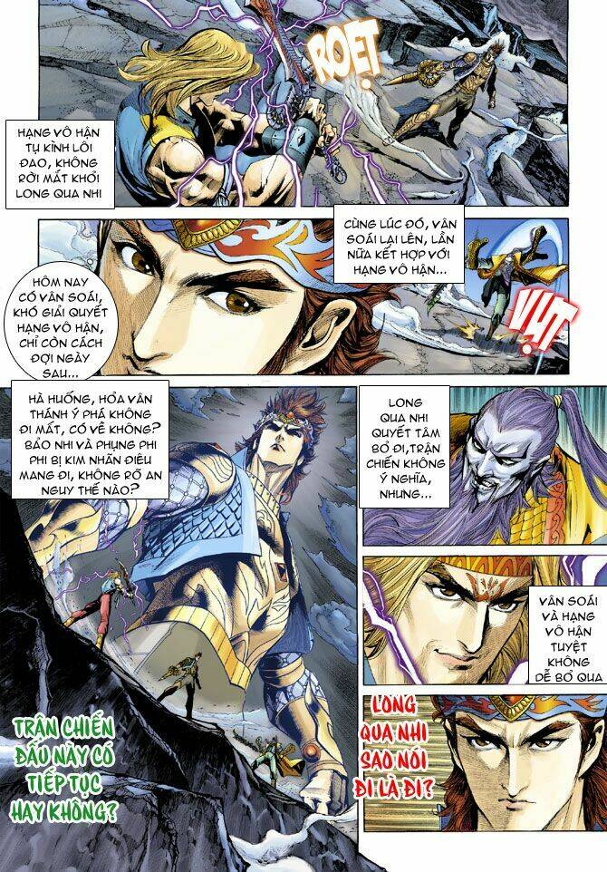 thiên tử truyền kỳ 5 - như lai thần chưởng chapter 192 19