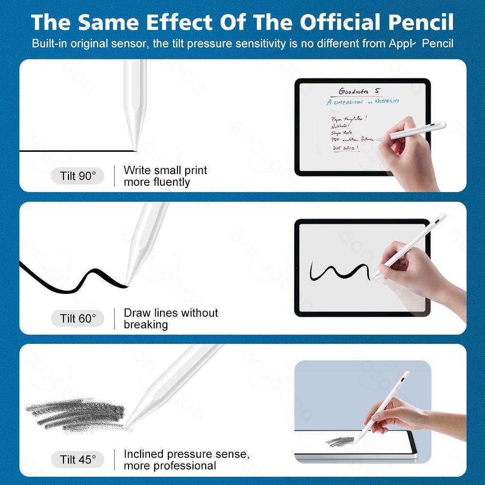 [HÀNG CHÍNH HÃNG GOOJODOQ] CD3236 - Bút cảm ứng GD03 màn hình cảm ứng thế hệ thứ 3 dành cho iPad Pencil 1 2