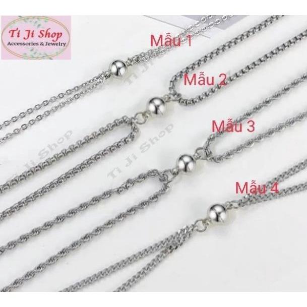 Cặp vòng cổ Nam Châm Cho Cặp Đôi