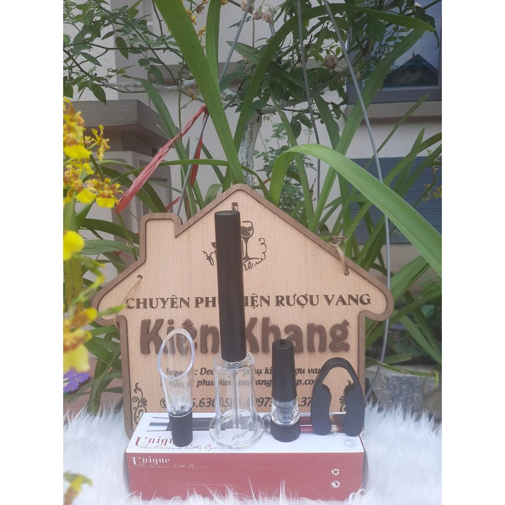 Hộp khui hơi mở vang kèm 3 phụ kiện - KR 008
