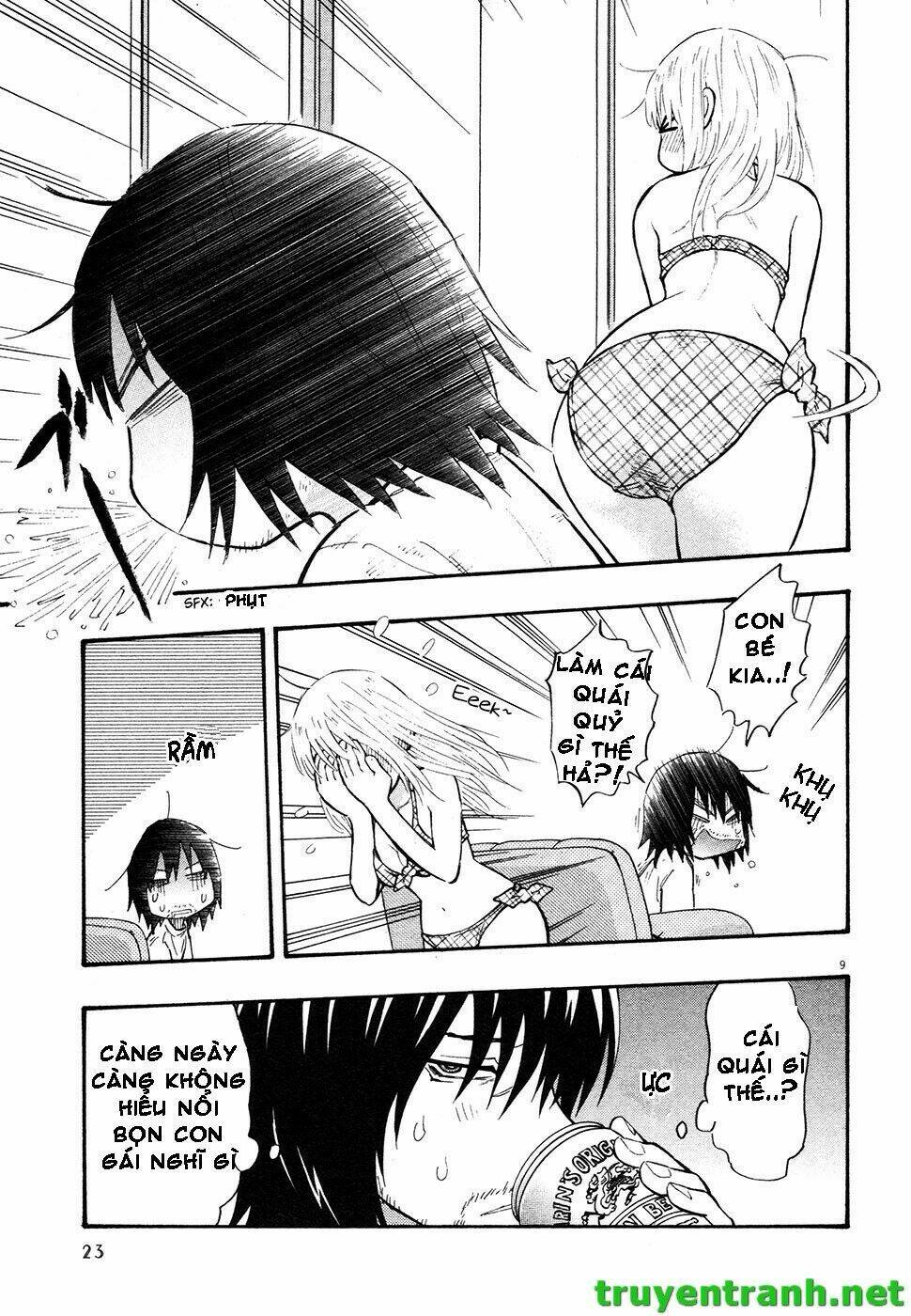 kyou no asuka show chapter 26 9