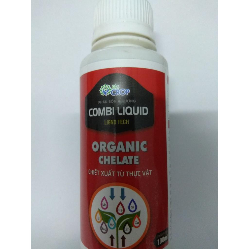 Phân Bón Vi Lượng COMBI LIQUID 100ML