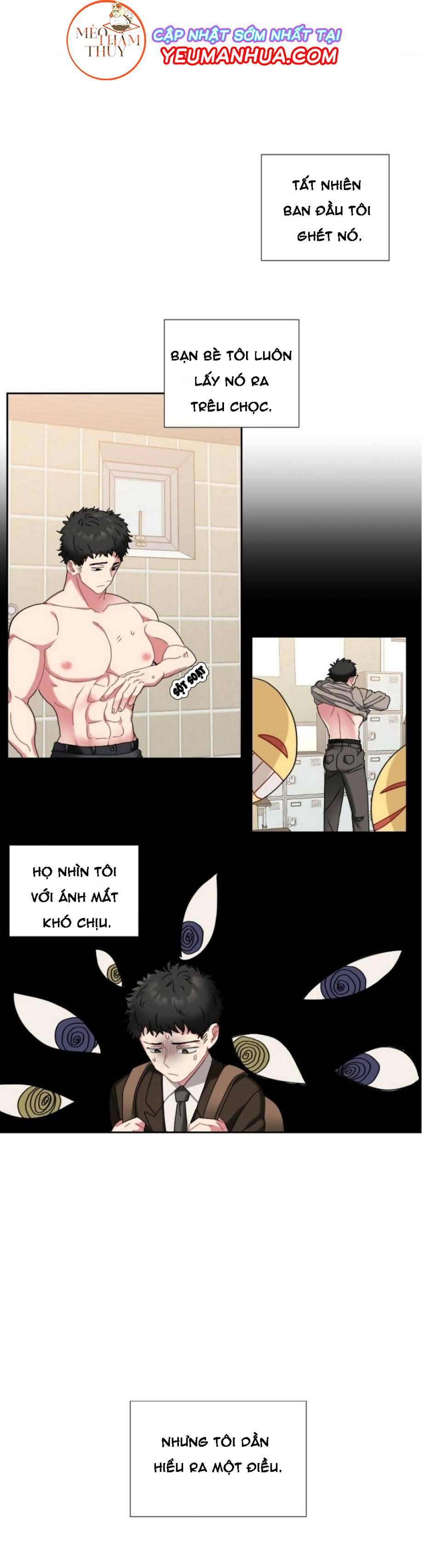 bộ ngực của tháng chapter 1 6