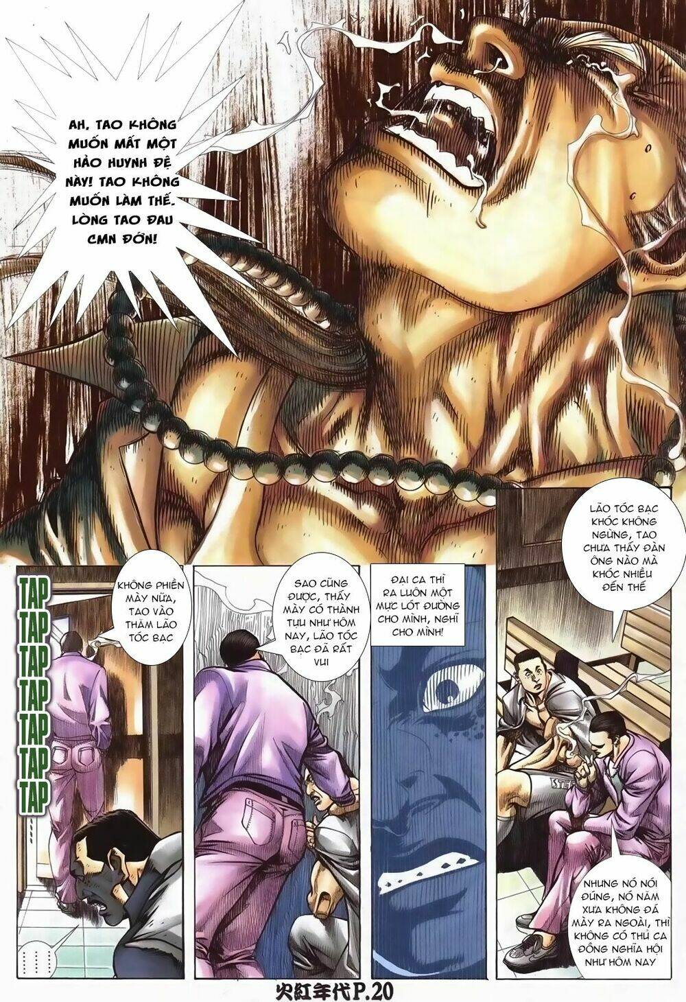 hỏa hồng niên đại hắc cốt đường chapter 82 15