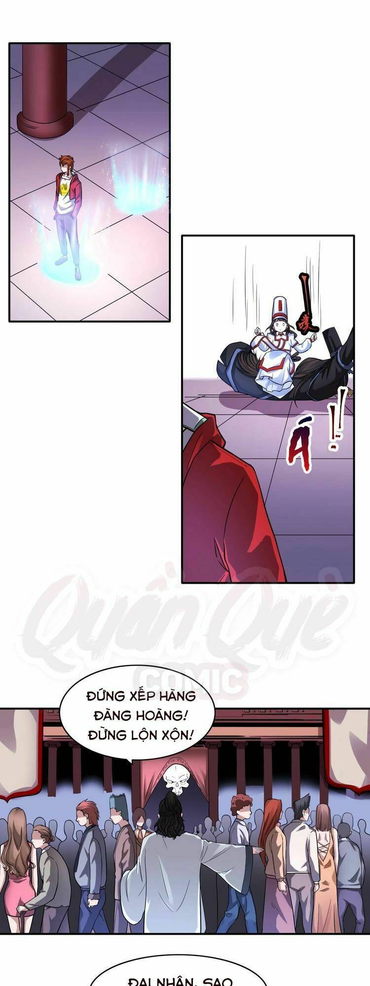 diêm vương thay thế chapter 15 31